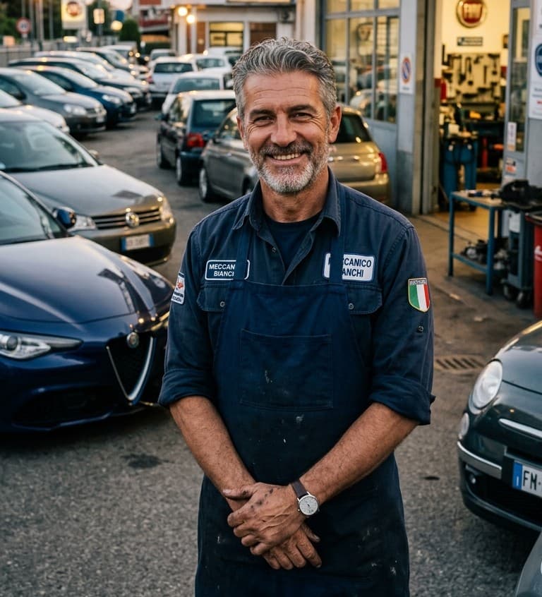 Mario Ibba, titolare di Autostile